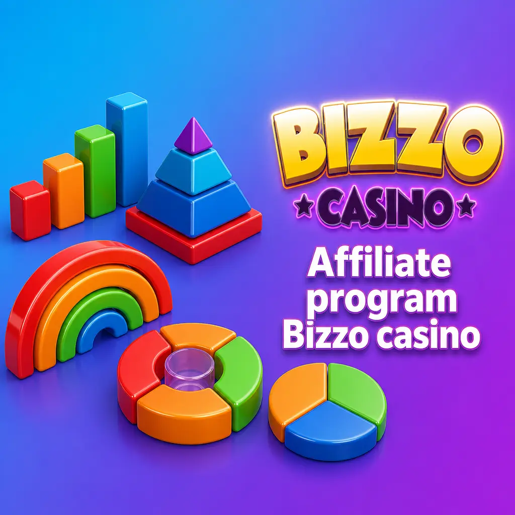 Partnerský program Bizzo casino s bannery, odkazy a přehledem registrací, vkladů a provizí