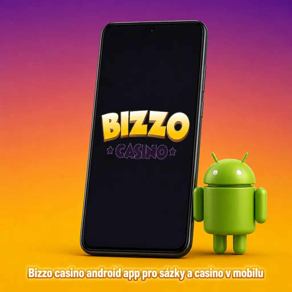 Bizzo kasino aplikace pro Android na mobilní sázení, automaty a živé kasino