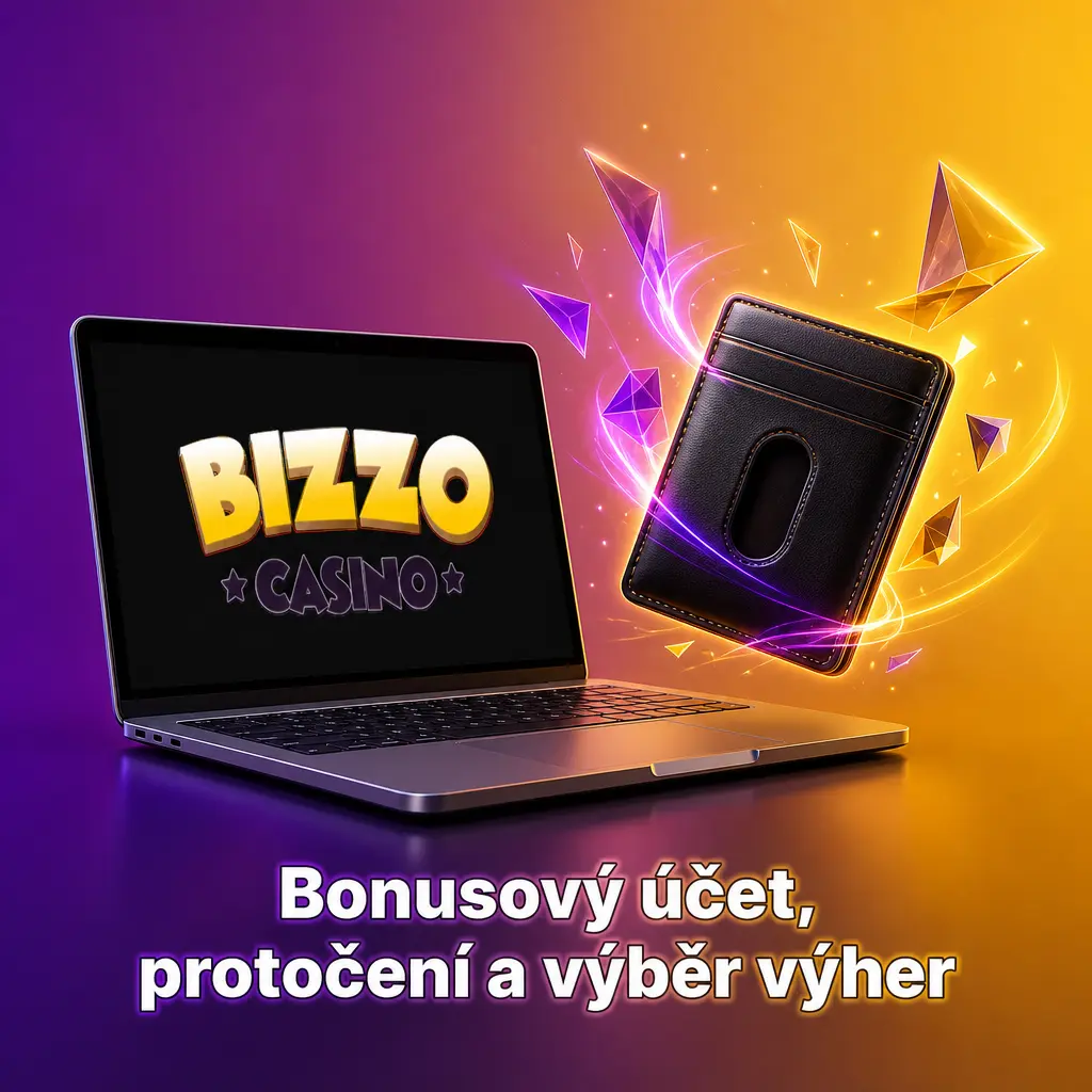Bonusový účet v casinu s odděleným zůstatkem, protočením 40× a výběrem výher po ověření účtu