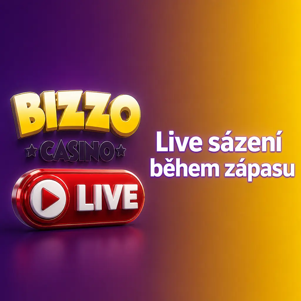 Live sázení během zápasu s kurzy reagujícími na skóre a události ve fotbale, hokeji i tenisu