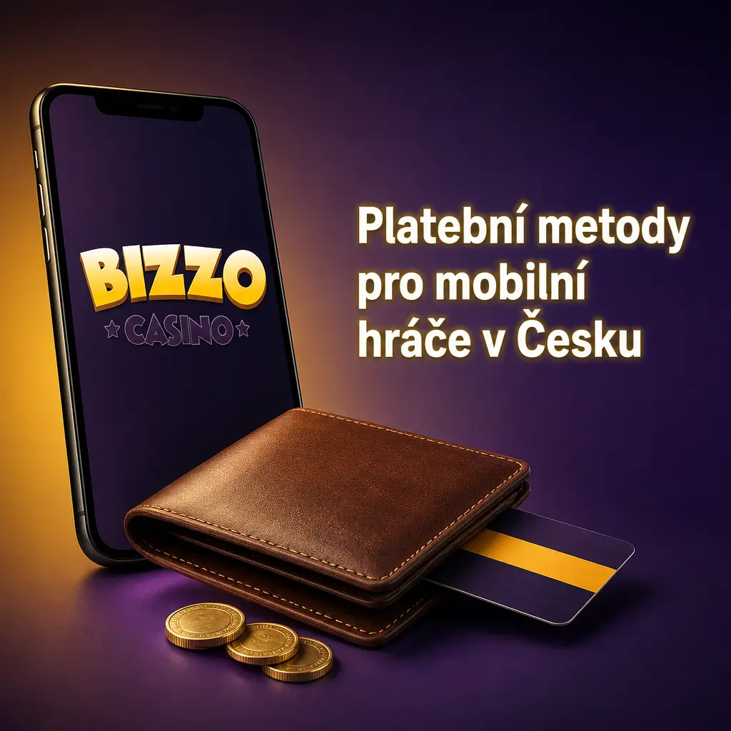Mobilní pokladna v Česku s metodami Visa, Master, Skrill a Neteller a limity vkladů a výběrů