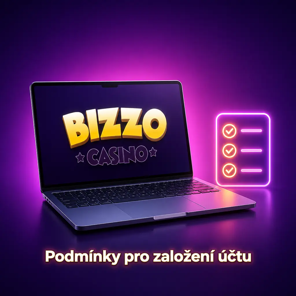 Podmínky založení herního účtu: věk 18+, pravdivé údaje, jeden účet a ověřená platební metoda