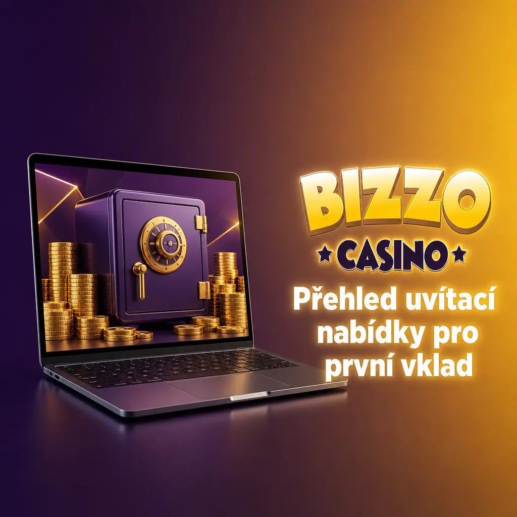 Uvítací bonus Bizzo casino: 125 % až 31 250 CZK + 125 ZZ, minimální vklad 500 CZK, protočení 40x
