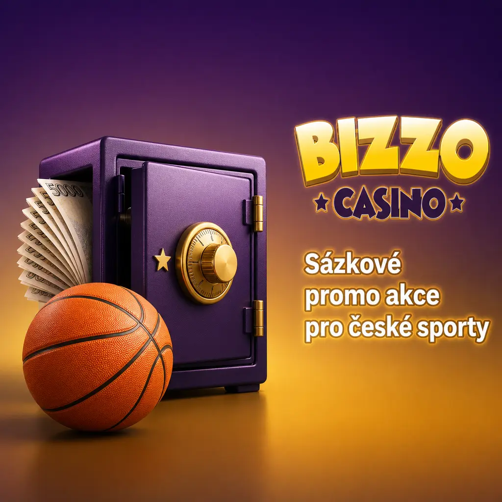 Promo karta sportovních sázek v českém účtu s bonusy pro fotbal, hokej, tenis a esport