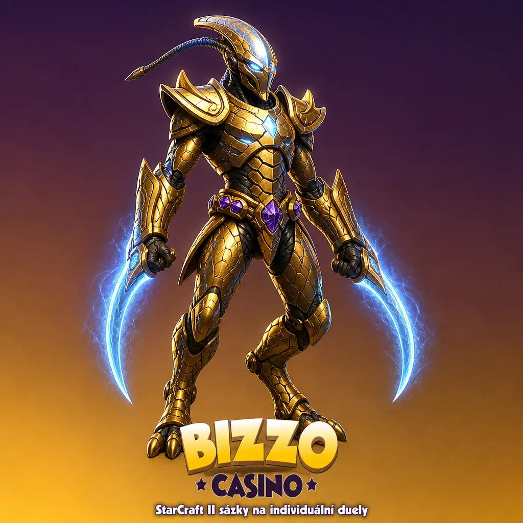 Sázky na duely StarCraft II s rasami Terran, Zerg a Protoss a turnaji ESL, GSL či IEM Katowice