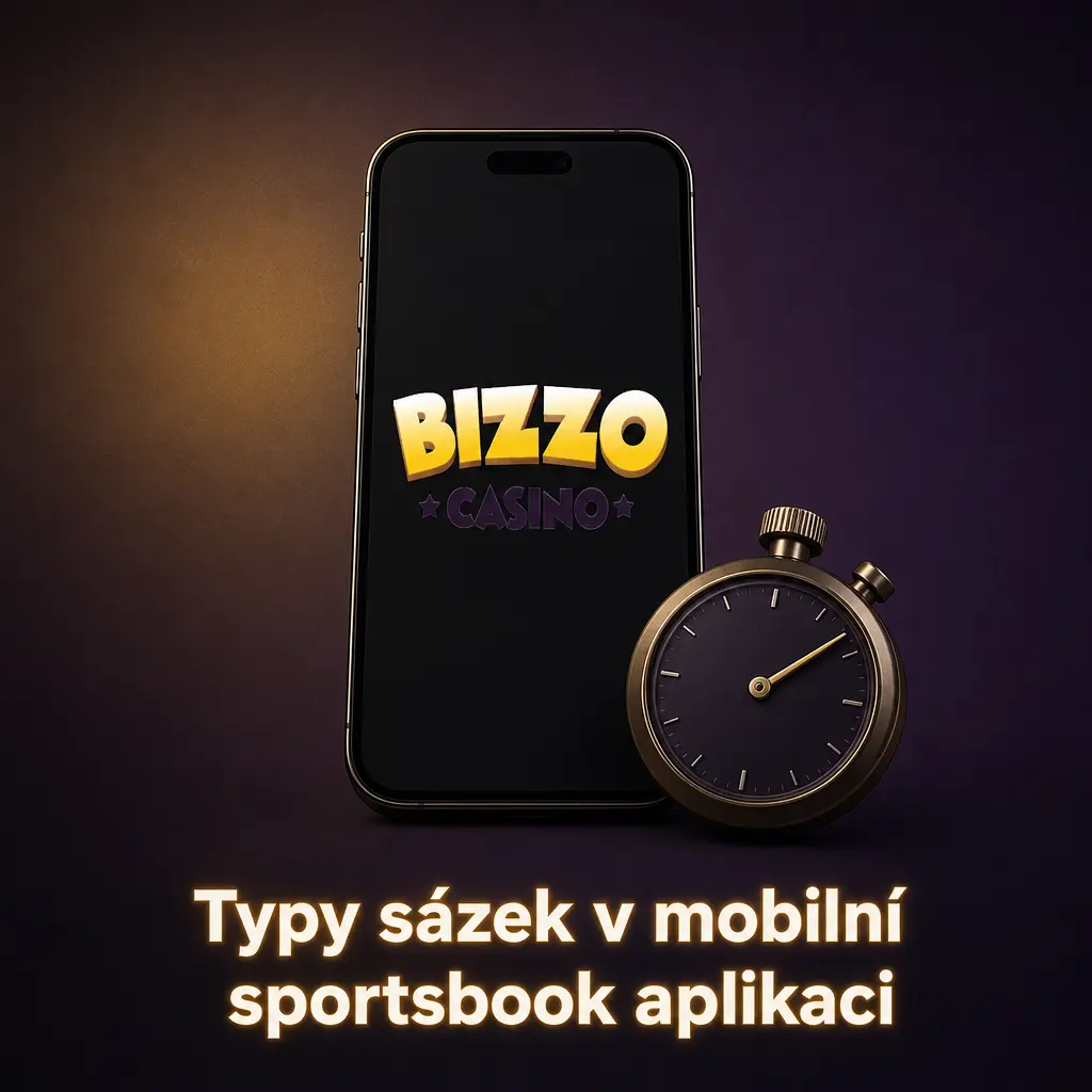 Přehled typů sázek v mobilní sázkové aplikaci: sólová, akumulátor, živá, handicap a nad/pod