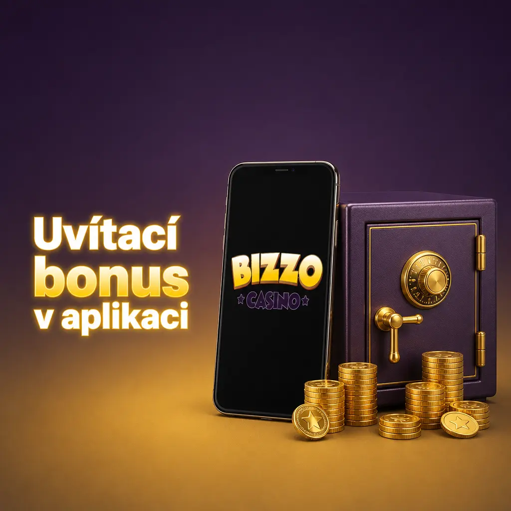 Uvítací casino bonus v aplikaci: 125 % až 31 250 Kč + 125 ZZ pro nové hráče