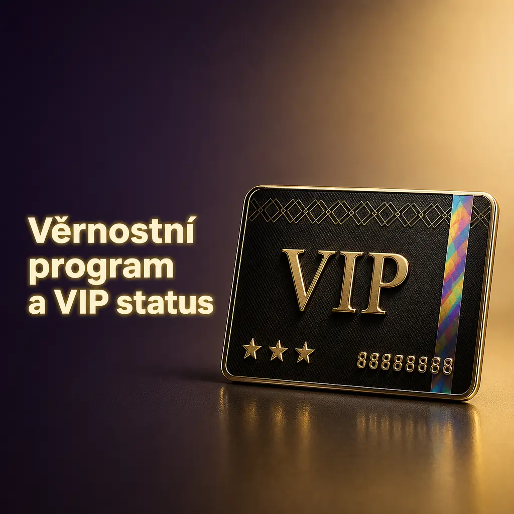 VIP věrnostní program Bizzo casino s osobními bonusy, rychlejšími výběry a podporou manažera