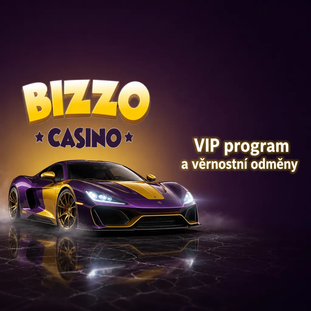 VIP program Bizzo casino 2026 s věrnostními body, úrovněmi a odměnami jako cashback a zatočení zdarma