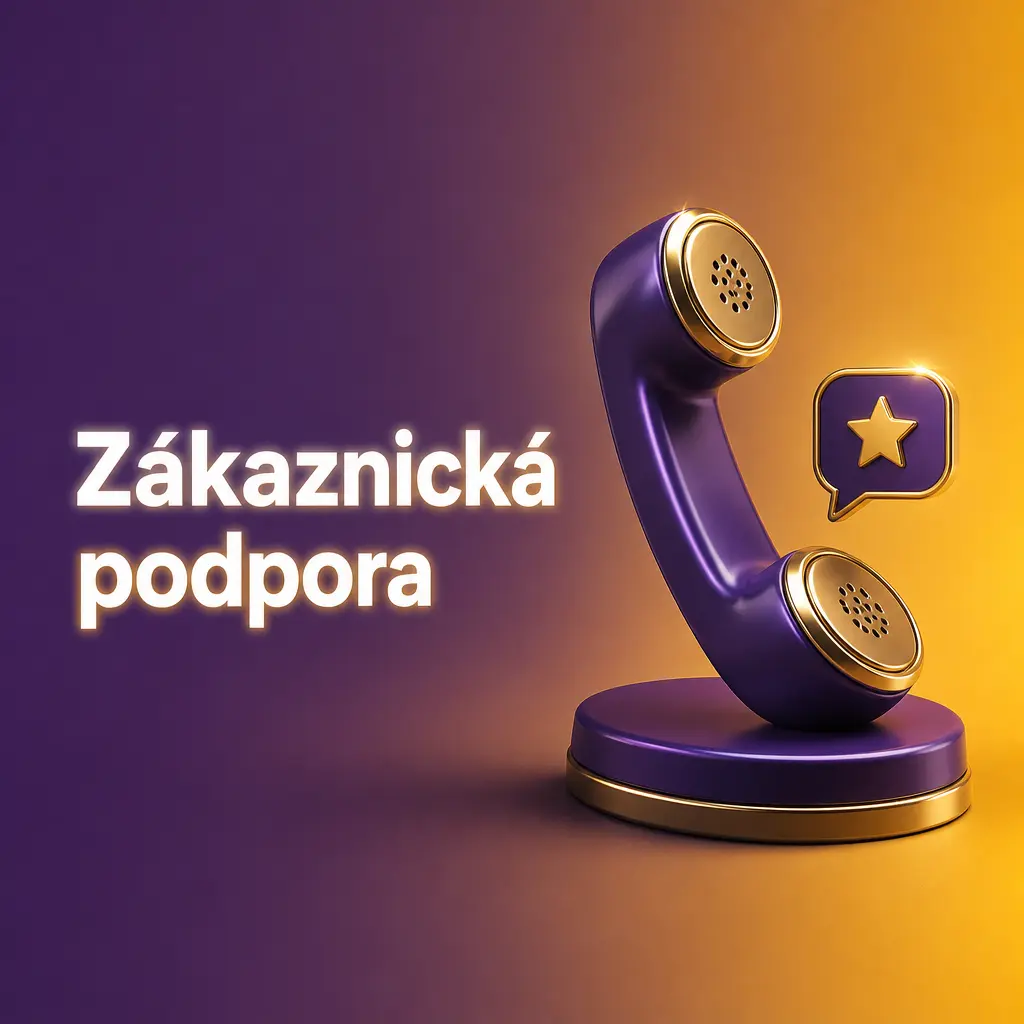 Přehled zákaznické podpory: live chat, kontaktní formulář, centrum nápovědy a KYC ověření