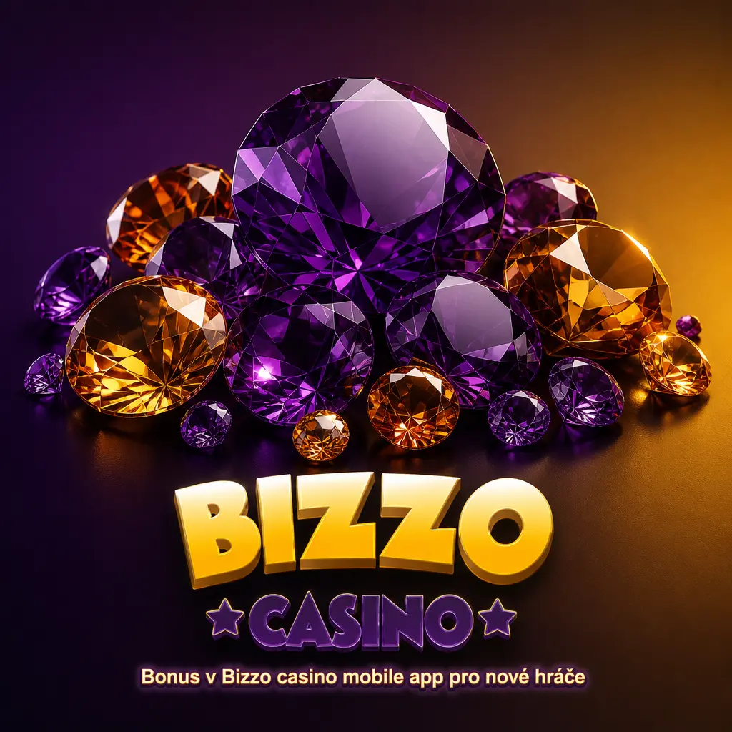 Bonus v mobilní aplikaci kasina Bizzo pro nové hráče: 125 % až 31 250 Kč a 125 zatočení