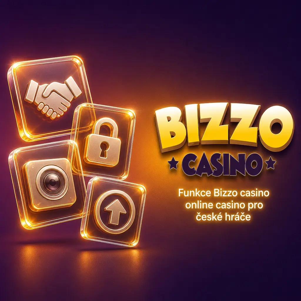 Funkce Bizzo Casino pro české hráče: CZK účet, platby Visa, Skrill, kasino, live casino a sportovní sázky