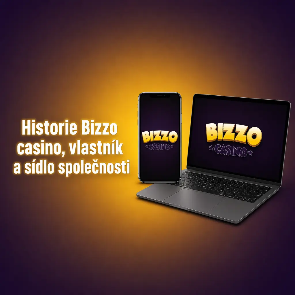 Historie Bizzo casino: vlastník Hollycorn N.V., sídlo na Curaçau a informace o licenci a podmínkách
