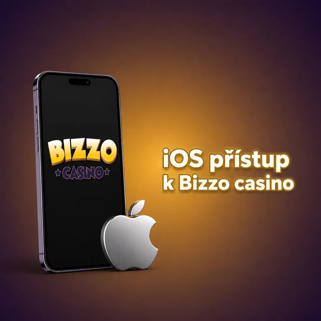 Návod pro přístup k Bizzo casino na iPhonu a iPadu přes Safari bez instalace APK