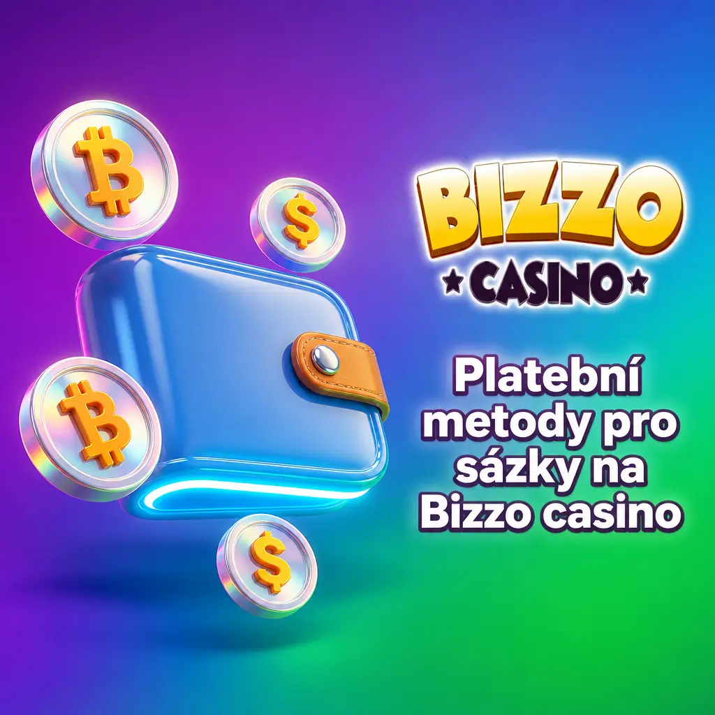 Platební metody v Bizzo casinu: Visa, Mastercard, Skrill a Neteller se zabezpečením HTTPS a ověřením KYC