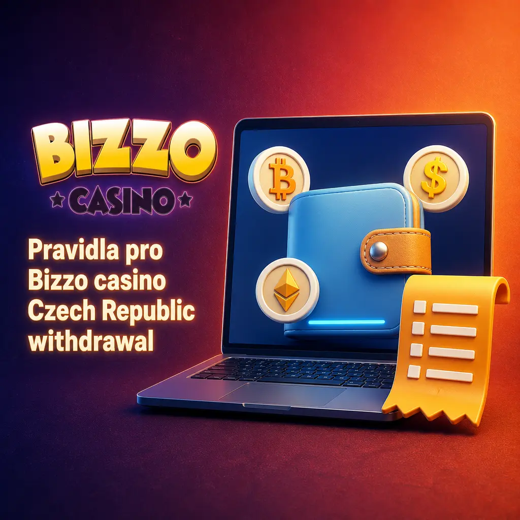 Pravidla výběru v kasinu Bizzo: ověření účtu, platební metody, limity a bonusové podmínky