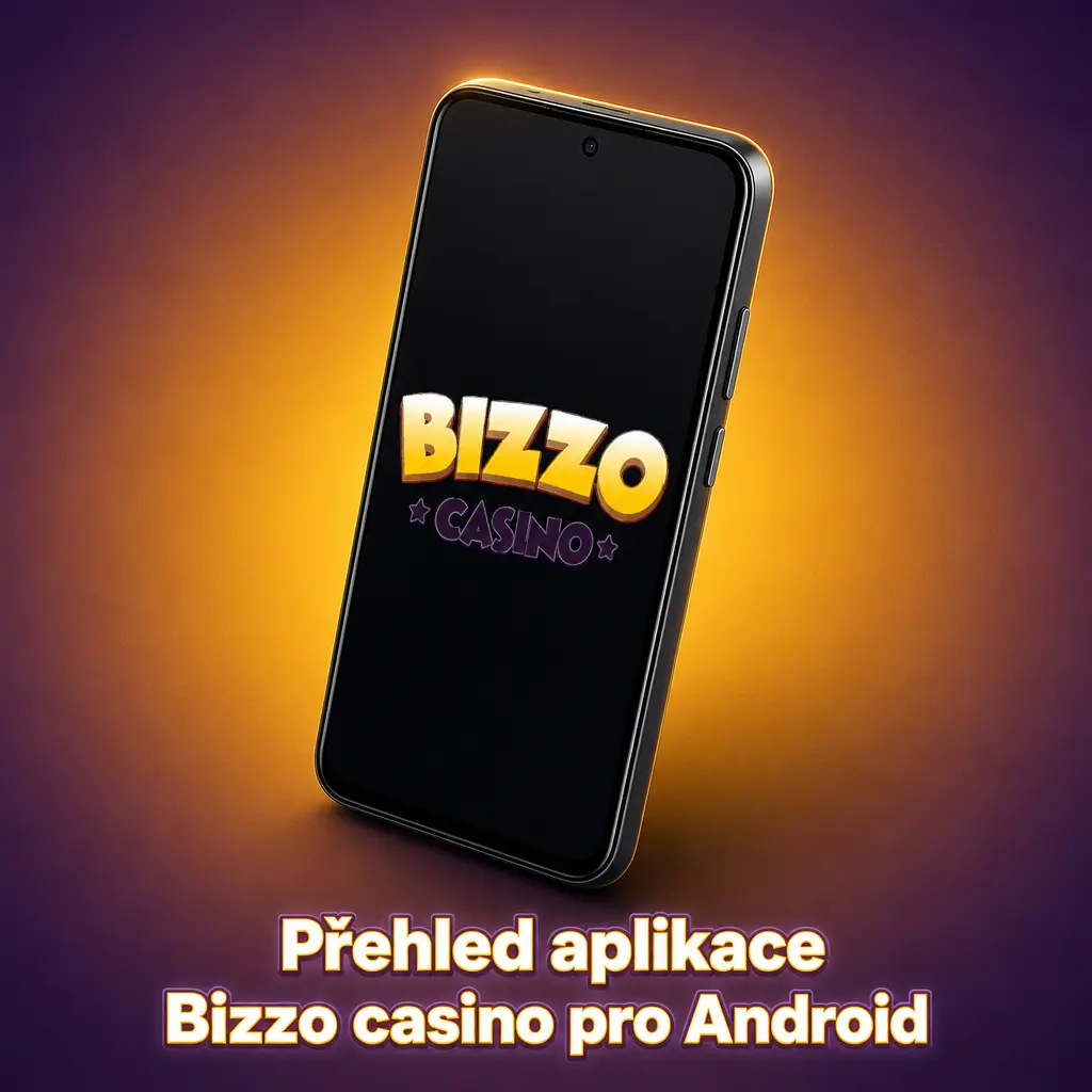 Přehled aplikace Bizzo Casino pro Android s kasinovými hrami, live kasinem a sportovními sázkami