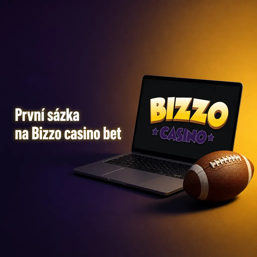 První sportovní sázka v Bizzo: výběr sportu, kurzu, vkladu v CZK a potvrzení tiketu
