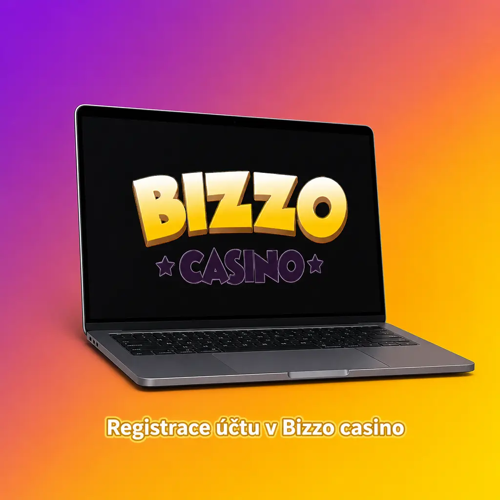 Registrace účtu v Bizzo casino pro hry, sportovní sázky, bonusy a první vklad v CZK
